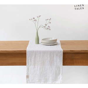 Lněný běhoun na stůl 40x200 cm – Linen Tales obraz