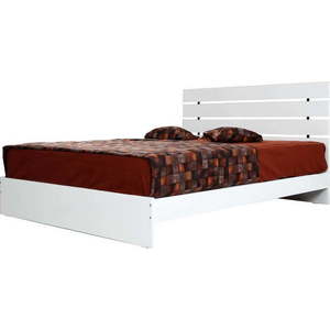 Bílá dvoulůžková postel 180x200 cm Fuga – Kalune Design obraz