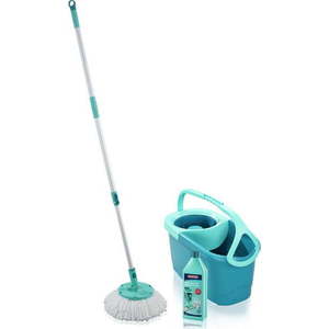 Rotační mop s kbelíkem a čističem na podlahy Rotation Disc Ergo – LEIFHEIT obraz