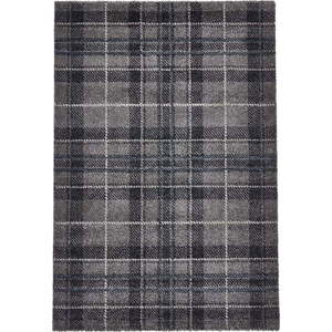 Modrý/šedý koberec 170x120 cm Wellness - Think Rugs obraz