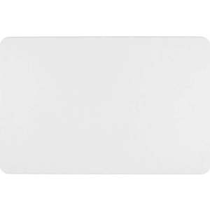 Bílá koupelnová předložka z křemeliny 39x60 cm Simi – Wenko obraz