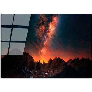 Skleněný obraz 100x70 cm Night Sky – Wallity obraz