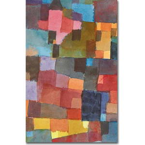 Obraz - reprodukce 45x70 cm Paul Klee – Wallity obraz