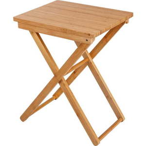 Bambusový odkládací stolek 31x42 cm Maui – Wenko obraz