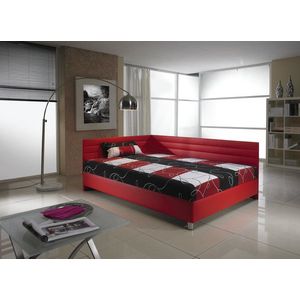 New Design Čalouněná postel ELITE | 140 x 200 cm Provedení: levé obraz