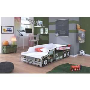 ArtAdrk Dětská auto postel ROCKET Provedení: 70 x 140 cm obraz