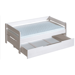 Dolmar Dětská postel s přistýlkou BORYS Provedení: Jednolůžková postel se zásuvkou B1 + B2 obraz