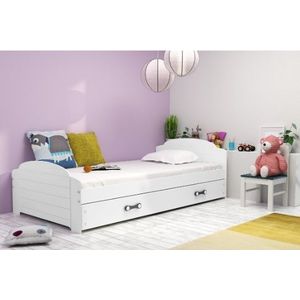 BMS Dětská postel s přistýlkou LILI 2 Barva: Bílá - bílá obraz