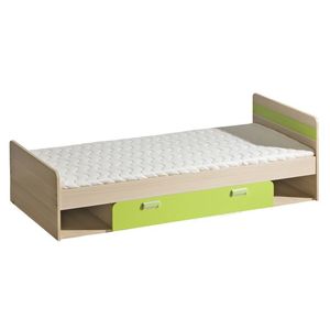 Dolmar Dětská postel CORNETO L13 Barva: Jasan coimbra / zelená obraz