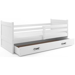 BMS Dětská postel RICO 1 | bílá 90 x 200 cm Barva: Bílá obraz