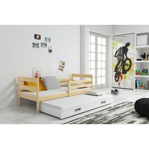 BMS Dětská postel s přistýlkou Eryk 2 | borovice Barva: Borovice / bílá, Rozměr: 190 x 80 cm obraz