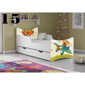 Detská posteľ SMB - zvieratá Provedení: Obrázek č.15 obraz