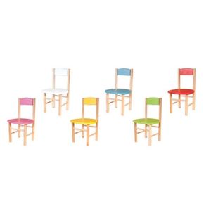 Drewmax Dětská židle AD251 Barva: Bílá obraz