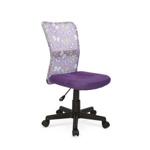 Halmar Dětská židle POOCH | fialová HALMAR - potahový materiál: POOCH - růžová obraz