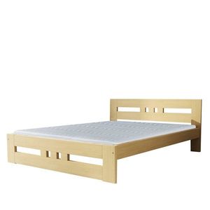 Dolmar Dřevěná postel ROMA Provedení: 120 x 200 cm obraz