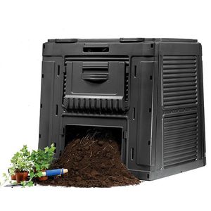 KETER Zahradní E-kompostér bez podstavce | antracit 470L obraz