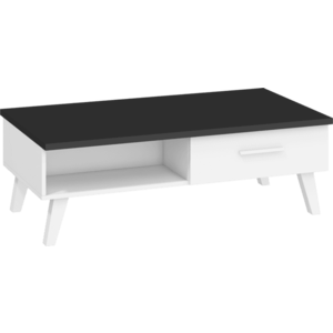 ArtCross Konferenční stolek NORDIS-07 | 2D Barva: Černá/bílá obraz