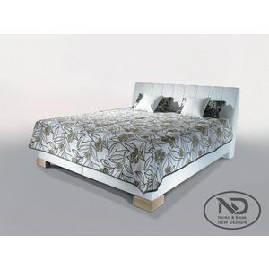 New Design Manželská postel CASSA 160 | ND3 Varianta: s roštem / ND3 bez matrace obraz