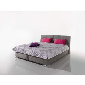 New Design Manželská postel LUSSO 160 | ND3 Varianta: s roštem / ND3 bez matrace obraz