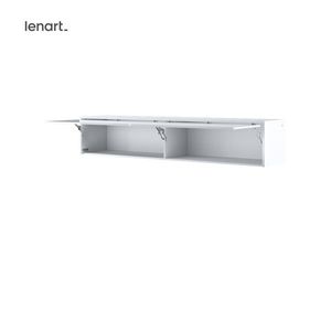 Dig-net nábytek Nástavec pro sklápěcí postel Lenart BED CONCEPT BC-15p | bílý lesk obraz
