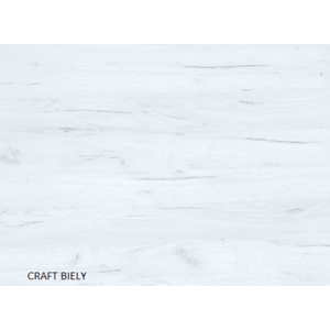 ArtCross PC stolek DUET Barva: craft bílý obraz