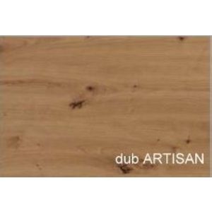 ArtCross PC stolek DUET Barva: Dub artisan obraz