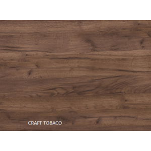 ArtCross PC stolek KIER Barva: craft tobaco obraz