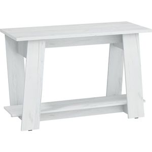 ArtCross Psací stolek VIA | 01 Barva: craft bílý obraz