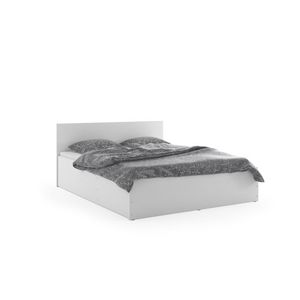 BMS Manželská postel PANAMAX 160 Provedení: Bílá obraz
