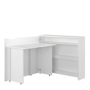 Dig-net nábytek Posuvný stůl Lenart WORK CONCEPT CW-01L Barva: Bílá obraz