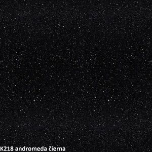 ArtExt Pracovní deska - 38 mm 38 mm: Andromeda čierna K 218 GG lesk obraz