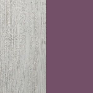 Meblar Rohová šatní skříň NEXT NX2 Barva: Fialová obraz