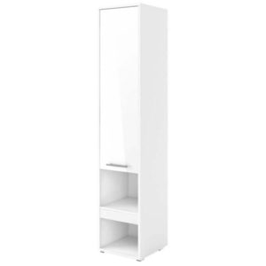 Dig-net nábytek Skříňka Lenart Concept Pro CP-07 Barva: Bílá / bílý lesk obraz