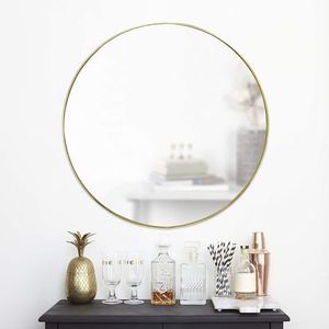 ArtPodlas Zrcadlo TUTUM zlaté MR20G | 70cm obraz
