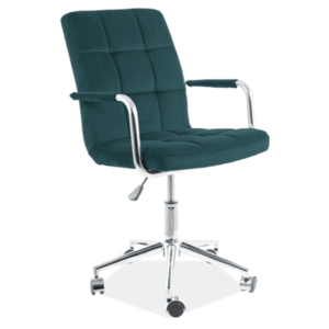 Kancelářská židle Q-022 Signal Zelená obraz