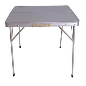 ArtRoja Campingový stůl | šedá 80 x 80 cm obraz