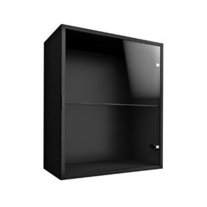 ArtExt Kuchyňská skříňka horní BLACK ALU | W3S 60 obraz