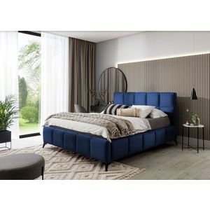 Artelta Manželská postel MIST | 160 x 200 cm barevné provedení: Loco 40 obraz