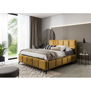 Artelta Manželská postel MIST | 160 x 200 cm barevné provedení: Nube 45 obraz