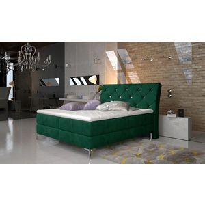 Artelta Manželská postel ADEL Boxspring | 140 x 200 cm barevné provedení: Kronos 19 obraz