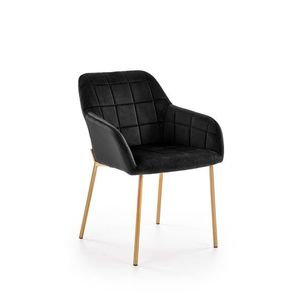 Halmar Jídelní židle KAI K306 | černá obraz