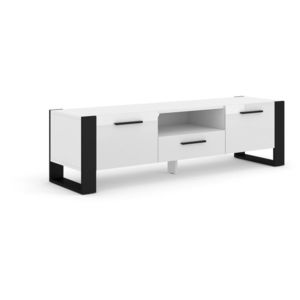 ARTBm TV stolek NUKA 160 | bílý obraz