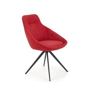 Halmar Jídelní židle K431 Barva: Červená obraz