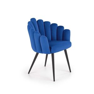 Halmar Jídelní židle RIA K410 Barva: Modrá obraz