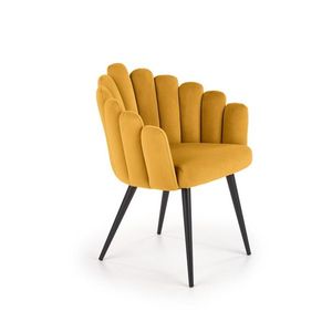 Halmar Jídelní židle RIA K410 Barva: Žlutá obraz