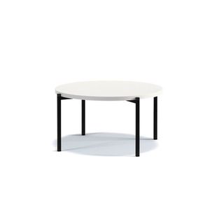 ArtGiB Konferenční stolek SIGMA A | SM-01 Barva: bílý lesk obraz