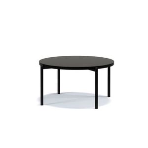 ArtGiB Konferenční stolek SIGMA A | SM-01 Barva: černý lesk obraz