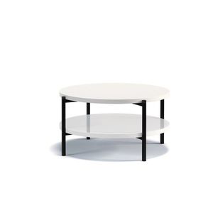 ArtGiB Konferenční stolek SIGMA B | SM-02 Barva: bílý lesk obraz