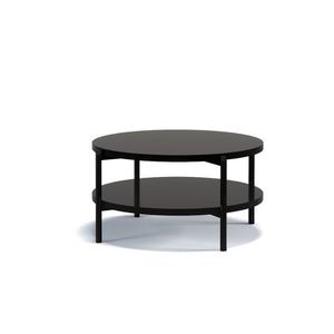 ArtGiB Konferenční stolek SIGMA B | SM-02 Barva: černý lesk obraz