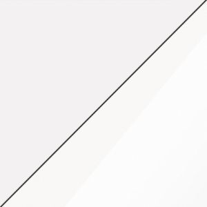 ArtCross TV stolek ORION Barva: Bílá / bílý lesk obraz